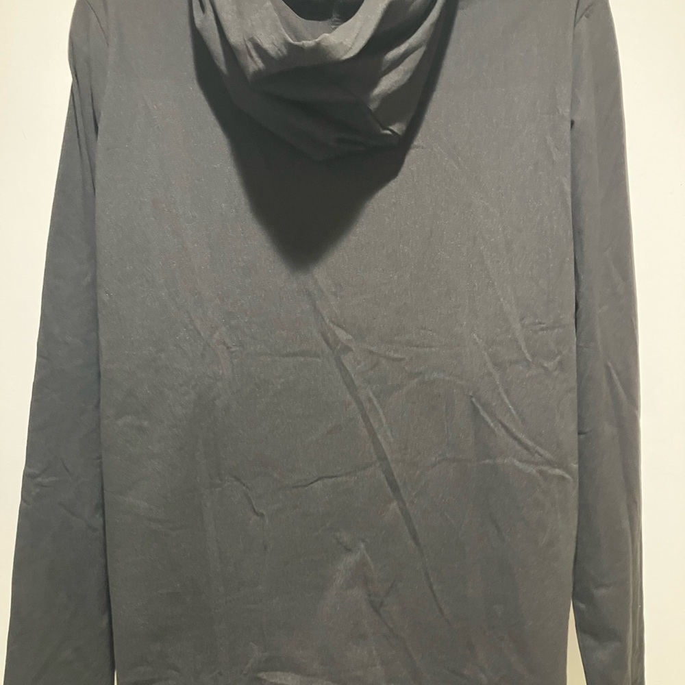 Ladies NWT  size M.  95pct polyester long sleeve hooded “ EVIL EYE “ shirt - Picture 3 of 9